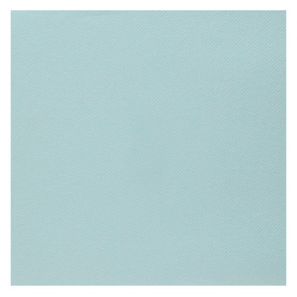 Servietter - 40x40 cm - Lyseblå - 25-pakning Servietter - 40x40 cm - Lyseblå - 25-pakning