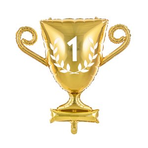 Folieballong - Champion - Kopp