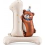 Folieballong - Teddybjrn 1 r 81 cm