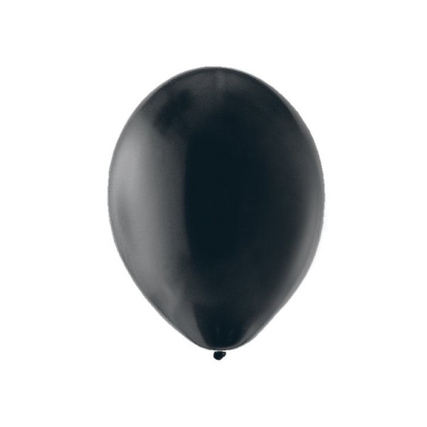 Astell-ballonger - Premium 27 cm - Svart - 50-pakning Astell-ballonger - Premium 27 cm - Svart - 50-pakning