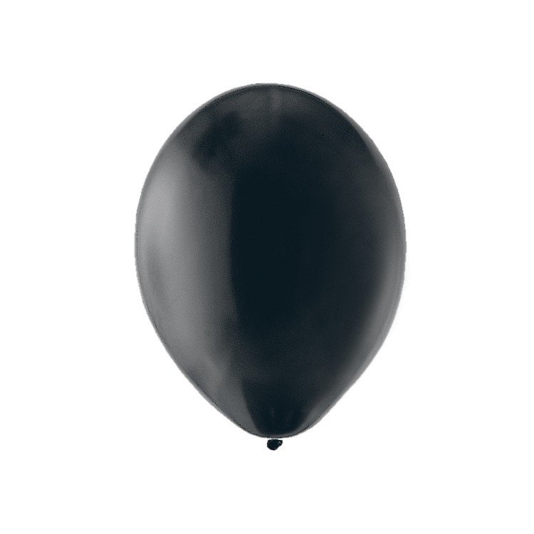 Astell-ballonger – Premium 27 cm – Svart – 50-pakning – Kupphjørnet