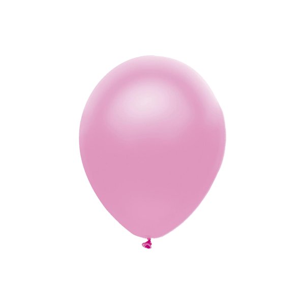 Ballonger - Metalliske - Lys rosa - 10-pakning Ballonger - Metalliske - Lys rosa - 10-pakning