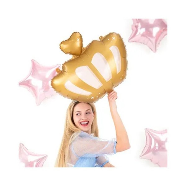 Folieballong Prinsessekrone Folieballong Prinsessekrone