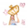 Folieballong Prinsessekrone Folieballong Prinsessekrone