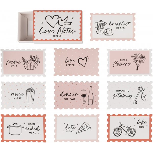 Kjærlighetskuponger - Kjærlighetsnotater Kjærlighetskuponger - Kjærlighetsnotater