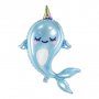 Folieballong - Narwhal Party