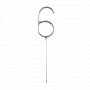 Sparkler - Nummer - S�lv - Nummer: 6