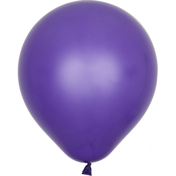 Miniballonger ensfarget - Premium 13 cm - Fiolett Miniballonger ensfarget - Premium 13 cm - Fiolett
