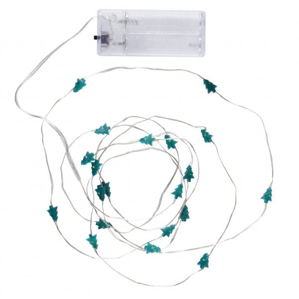 Lyslenker - Juletrær - Mini Lyslenker - Juletrær - Mini