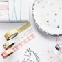 Washi-tape - 4-pakning - Festmiks