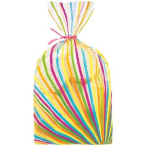 Cellofanposer - 10 x 24 cm - Flerfarget - 20-pakning - Wilton Cellofanposer - 10 x 24 cm - Flerfarget - 20-pakning - Wilton
