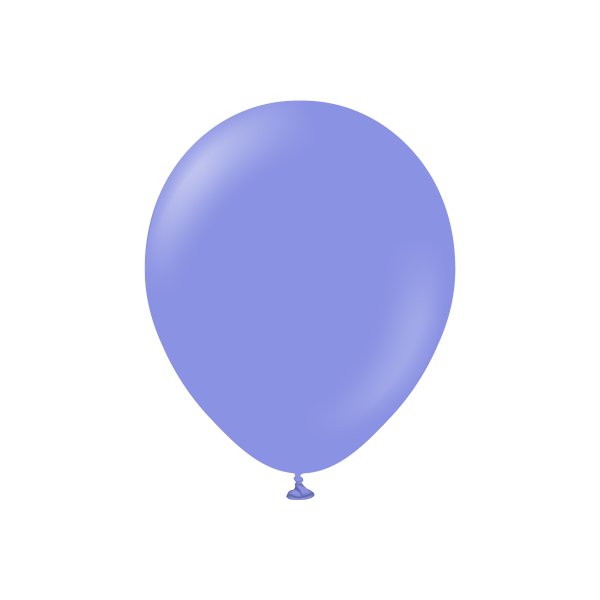 Ballonger ensfargede - Premium 30 cm - Periwinkle - 10-pakning Ballonger ensfargede - Premium 30 cm - Periwinkle - 10-pakning