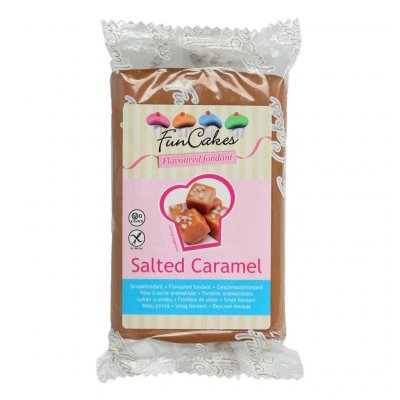 Smaksatt Sugarpaste - Salted Caramel