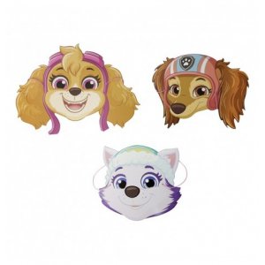 Festmasker - Paw Patrol - Mix - 8-pakning Festmasker - Paw Patrol - Mix - 8-pakning
