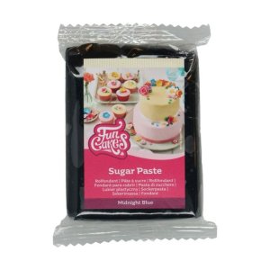 Sukkerpasta - Midnattsblå - FunCakes - 250g Sukkerpasta - Midnattsblå - FunCakes - 250g