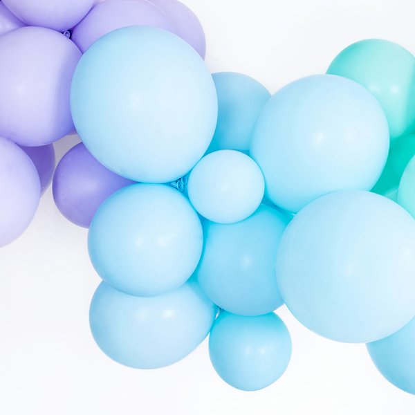 Miniballonger - Pastell - Premium 12 cm - Lyseblå - 10-pakning Miniballonger - Pastell - Premium 12 cm - Lyseblå - 10-pakning