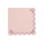 Servietter - Rosa - 12-pakning