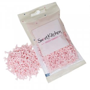 Strøssel - Nummer 1 - Lyseblå - Sweet Kitchen - 40g Strøssel - Nummer 1 - Lyseblå - Sweet Kitchen - 40g