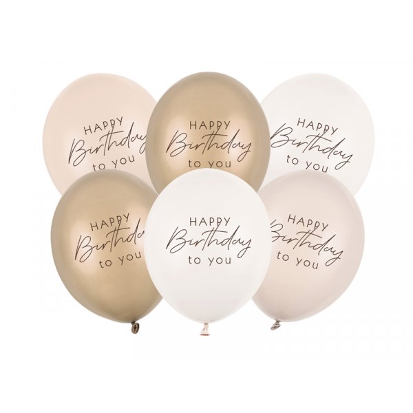 Ballonger - Beige mix - 30 cm Ballonger - Beige mix - 30 cm