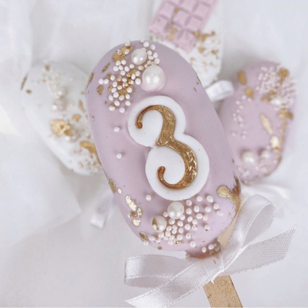 Stempel - PME Morsomme fonter - Tall og tegn