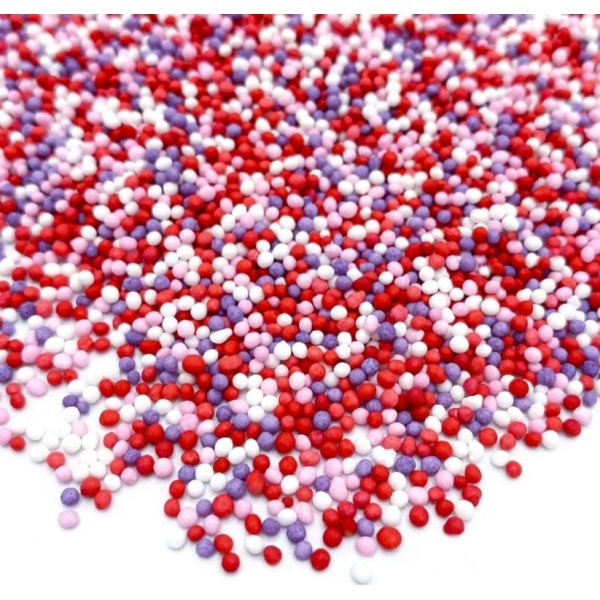 Strøblanding - Happy Sprinkles - Sukkerlepper Strøblanding - Happy Sprinkles - Sukkerlepper