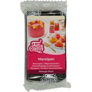 Marsipan - Midnattssvart - Funcakes