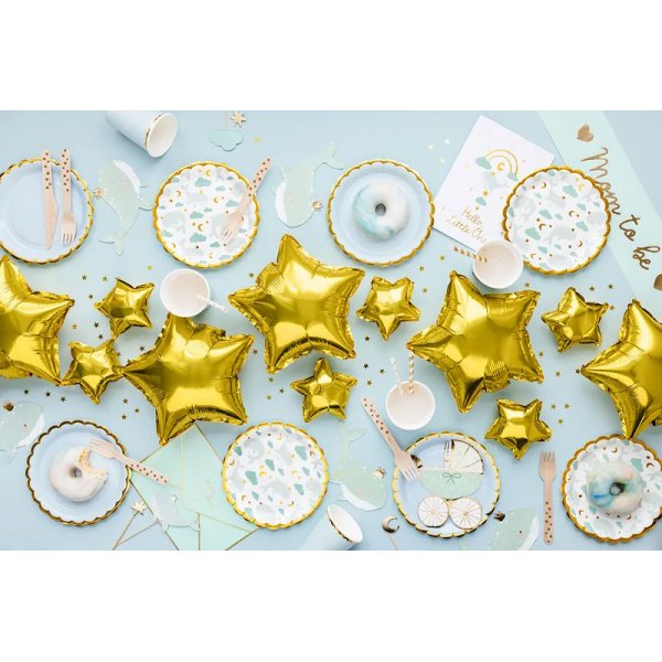 Folieballong - Hval - 93 x 60 cm