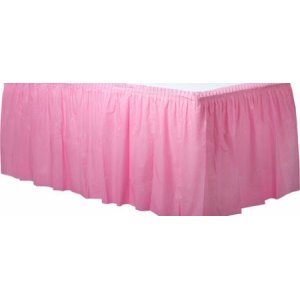 Bordskjørt - Rosa Bordskjørt - Rosa