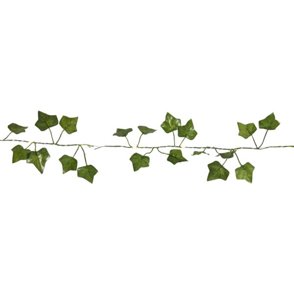 Blomsterkirlander - Skinnende eføy - 2m Blomsterkirlander - Skinnende eføy - 2m