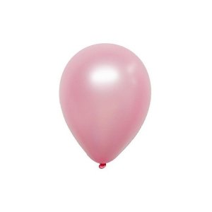 Ballonger - Metalliske - Lys rosa - 50-pakning Ballonger - Metalliske - Lys rosa - 50-pakning