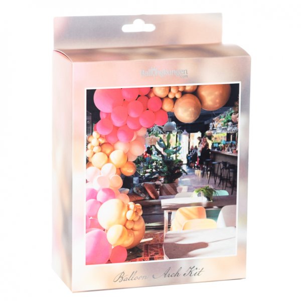 Ballongbue - 5m - Premium Rosa Ballongbue - 5m - Premium Rosa