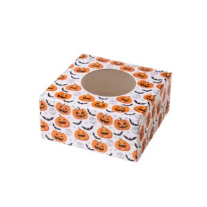Eske for 4 cupcakes - Halloween Eske for 4 cupcakes - Halloween