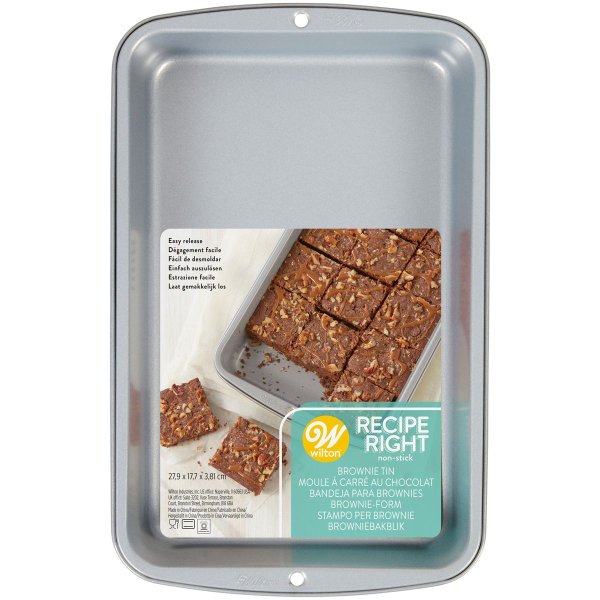 Stekeform Brownie - 27,5 � 17,5 cm - Wilton