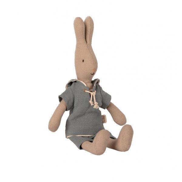 Rabbit size 1 - Sailor - Dusty Blue