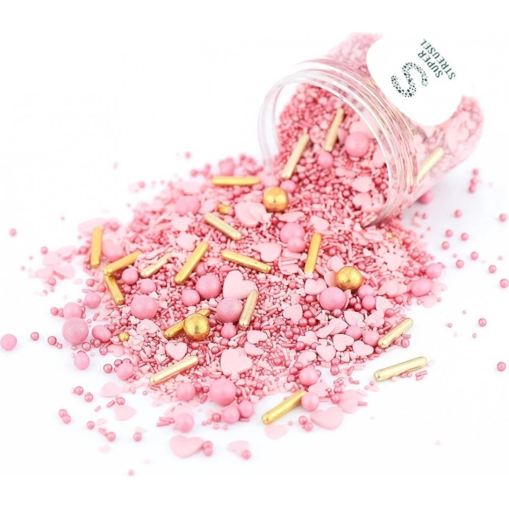 Strøblanding – HolyMoly – Super Streusel – 90g – Dryssblandinger, Sprinkles