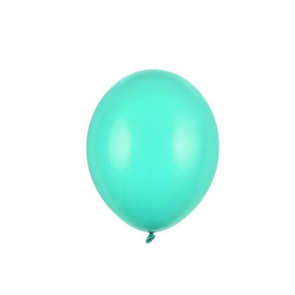 Pastellfargede ballonger - Premium 27 cm - Mint - 10-pakning Pastellfargede ballonger - Premium 27 cm - Mint - 10-pakning