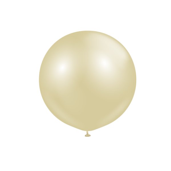 Ballonger ensfargede - Premium 60 cm - Aura Antikk Gull - 2-pakning Ballonger ensfargede - Premium 60 cm - Aura Antikk Gull - 2-pakning