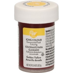 Fargepasta - Gyllengul - Wilton - 28 g