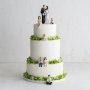 Cake topper - You & Me