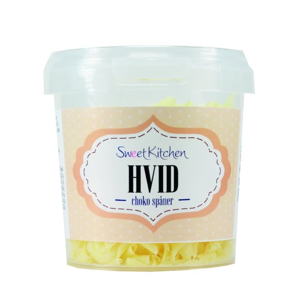 Sjokoladebiter - Hvit sjokolade - SweetKitchen - 35g Sjokoladebiter - Hvit sjokolade - SweetKitchen - 35g