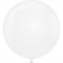 Ballonger ensfargede - Premium 60 cm - Krystalltransparent - 10-pakning