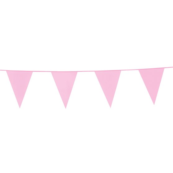 Vimpelgirlander - Rosa - 10m