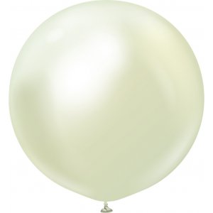 Ballonger ensfargede - Premium 90 cm - Grønn Gull Krom - 2-pakning Ballonger ensfargede - Premium 90 cm - Grønn Gull Krom - 2-pakning