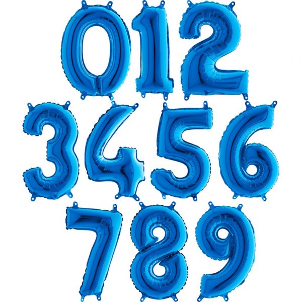 Tallballong - Blå - 35 cm Tallballong - Blå - 35 cm