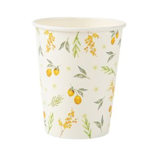 Pappkrus - Botanisk - Sitron - 8-pakning