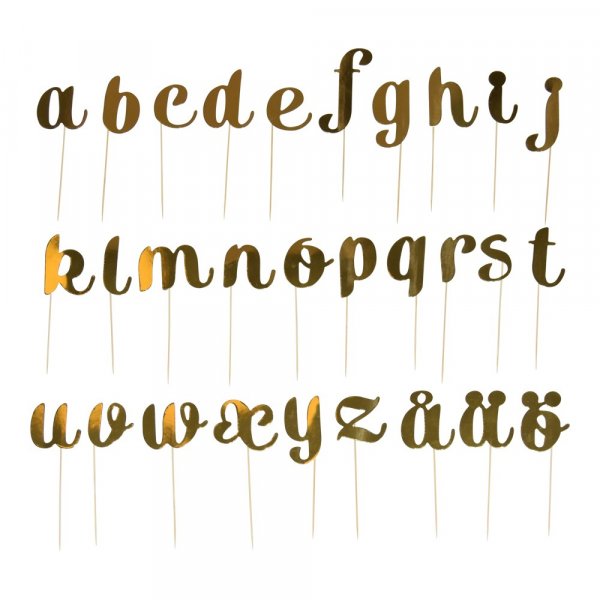 Kaketoppere - A-Å - Gull Kaketoppere - A-Å - Gull