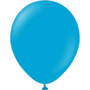 Ballonger ensfargede - Premium 30 cm - Karibisk blå Ballonger ensfargede - Premium 30 cm - Karibisk blå
