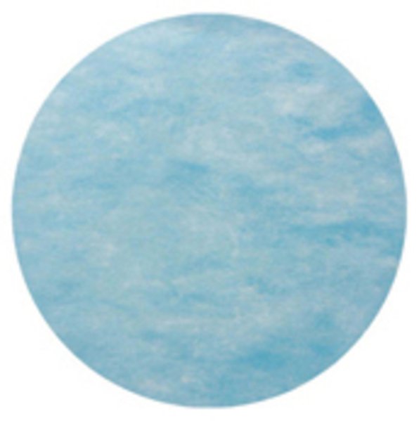 Bordbrikker - Runde - Lyseblå - 10-pakning Bordbrikker - Runde - Lyseblå - 10-pakning