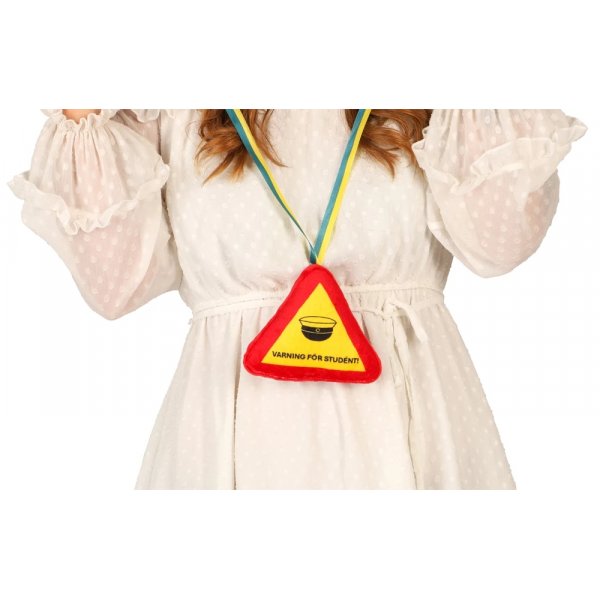 Studentbamse - Advarsel for student Studentbamse - Advarsel for student