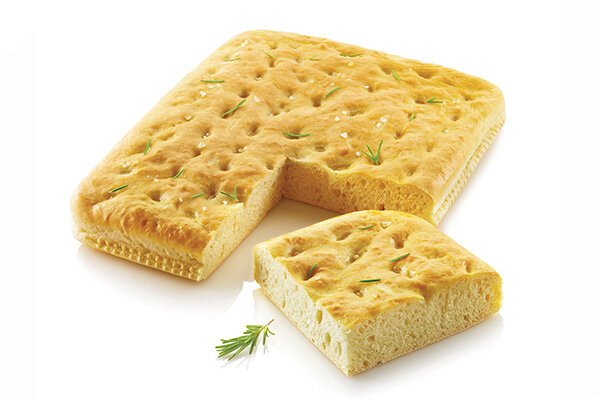 Silikon brødform - Focaccia - 34,5 x 26,5 cm Silikon brødform - Focaccia - 34,5 x 26,5 cm